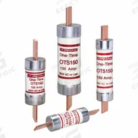 MERSEN Fuse: Class K5, OTS Series, Fast-Acting, 150 A, 600 V AC, 300 V DC, Non-Indicating (MPN OTS150). Key specifications — Series: OTS; Brand: MERSEN; Manufacturer Part Number: OTS150.