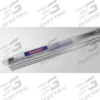WESTWARD TIG Welding Rod: Magnesium, ERAZ61A, 1/16 in x 36 in, 1 lb (MPN 20YC86). Key specifications — Tensile Strength (As Welded): 44 ksi; Brinell Hardness: 60 BHN; Yield Strength (As Welded): 30 ksi; Brand: WESTWARD.