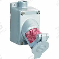 Receptacle: Single, 1 Gang, 5-20R, 125V AC, 20 A, 2 Pole, 3 Wire (MPN UGR1-20231QW). Key specifications — Brand: HUBBELL.