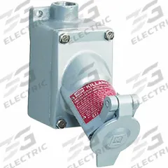 Receptacle: Single, 1 Gang, 5-20R, 125V AC, 20 A, 2 Pole, 3 Wire (MPN UGR1-20231QW). Key specifications — Brand: HUBBELL.