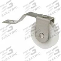 PRIME-LINE Tension Spring Roller: Tension Spring Roller, 5 7/16 in Overall Ht, Unfinished, 1 PR (MPN B 687). Key specifications — Brand: PRIME-LINE; Finish: Unfinished; Product Type: Tension Spring Roller; Color: Gray.