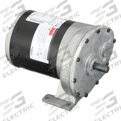 DAYTON AC Gearmotor: Parallel, Single Output Shaft, Split-Phase, ODP, 62 RPM, 400 in-lb Max Torque (MPN 1LPU4). Key specifications — Inverter Rated: No; Brand: DAYTON; Full Load Current: 8.3 A.