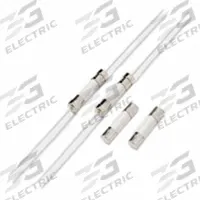 LITTELFUSE Fuse: 477 Series, Time-Delay, 2 A, 500 V AC, Non-Indicating, 5 mm x 20 mm (MPN 0477002.MXP). Key specifications — Brand: LITTELFUSE; Series: 477; Equivalent Fuse Series: S505, 477, & GSF.