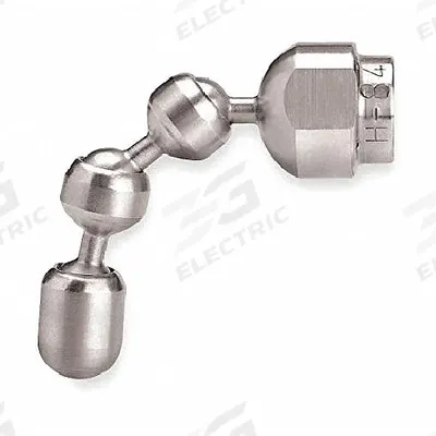 RIDGID Drop Head Nozzle: For Jetter KJ-1750, 1/8 in Connection - Water Jetter Nozzles