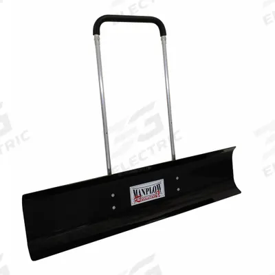 MANPLOW Snow Pusher: Plastic, 15 1/2 in Blade Lg, 60 in Blade Wd, 0.19 in Gauge - Snow Pushers