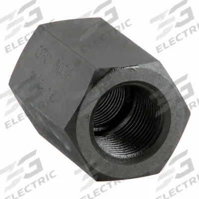 OTC Threaded Adapter: Compatible with 8044, 5/8"-18 End 1 Thread Size, Female - Threaded Adapters for Push-Pullers