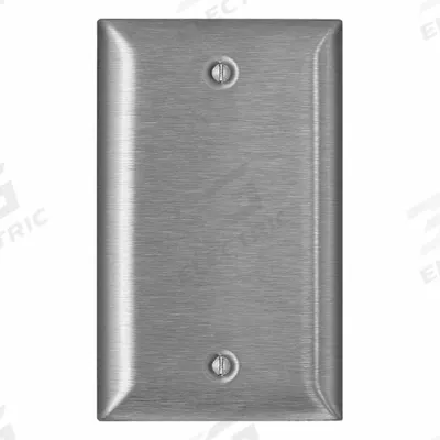 LEVITON Wall Plate: Blank, 1 Gang - General Purpose Wall Plates