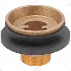 APPROVED VENDOR Spud: Urinals, Brass/Rubber (MPN SP-1275). Key specifications — Product Type: Spud; Brand: APPROVED VENDOR; Compatible Series: Universal; Material: Rubber.