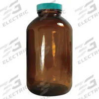 APPROVED VENDOR Wide Mouth Bottle: 500 mL, 53-400, Amber, 60 Bottles, 81 mm Body Dia (MPN GLC-02132). Key specifications — attr1370671: APPROVED VENDOR; attr1370712: No; attr1370699: None; attr1370703: Amber; attr1370700: 53-400.