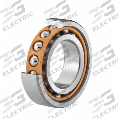 GMN Super Precison Angular contact Bearing: S 6004, 15°, Open, ABEC P4 - High-Precision Angular Contact Bearings