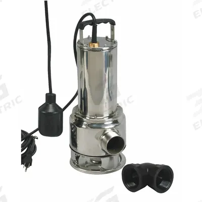 Dayton Effluent Pump: 1/2 hp, 120V AC, Single Phase, 70 gpm Flow Rate @ 10' of Head - Corrosion-Resistant Effluent Pumps