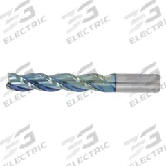 OSG Square End Mill: Carbide, DLC Coated, 3 Flute, 5/8" Mill Dia, 2.024" LOC, 4-1/2" OAL (MPN 28431000)