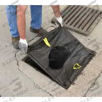 ENPAC Catch Basin Insert: Debris/Sediment/Trash, Oil Capacity: 0.23 gal /Sediment Capacity: 125 lb (MPN 4343). Key specifications — Substances Filtered: Trash; Brand: ENPAC.