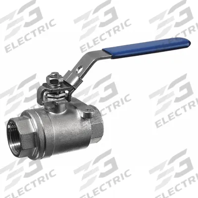 USA INDUSTRIALS Manual Two-Way Ball Valve: 4 in, 304 Stainless Steel, Straight Valve Body - Stainless Steel Ball Valves