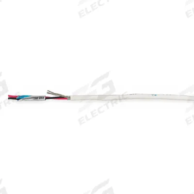 CAROL Power Limited and Communication Cable: 1,000 ft Cable Lg, 7 Strands, 18 AWG - Unpaired Shielded Cables