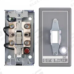 SQUARE D Manual Motor Switch: 2 Poles, 30 A, 1 NEMA Rating, Pilot Light: Red Light (115V AC) (MPN 2510KG1A). Key specifications — Brand: SQUARE D; Maximum Voltage Rating: 230V DC; Mounting Style: Surface; Pilot Light: Red Light (115V AC); Enclosure Material: Painted Steel.