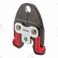 RIDGID Press Tool Jaw: 5/8 in Pipe, PEX/Stainless Steel, For Viega PureFlow, Std Tool Types (MPN 22658). Key specifications — attr518773: Jaws; attr518762: PEX; attr518771: Stainless Steel; attr518761: Viega PureFlow; attr518760: RIDGID.