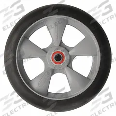 MAGLINER Wheel: 10 in Overall Ht, 250 lb Load Capacity, 10 in H x 2 in W, 10 in Overall Lg, Black (MPN 111070). Key specifications — Features: 10 inch x 2 inch Interlocked Microcellular Foam Wheel (each); Compatible Grainger Part Number: 9JZ69; Manufacturer Part Number: 111070; Accessory Type: Replacement Wheel; Compatible with Product Type: Magliner Hand Trucks.