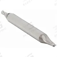APPROVED VENDOR Ball End Mill: Carbide, Double End, 2 Flute, 3/32" Mill Dia, 3/16" LOC, 1-1/2" OAL (MPN 240-001003A)