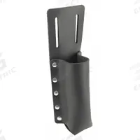 KLEIN TOOLS Tool Pouch: For 2 1/4 in Belt Wd - Max, 1 Pockets, Black, Leather (MPN 5129). Key specifications — attr1136196: Open Top; attr1136195: Belt Slot; attr1116984: Black; attr1117000: KLEIN TOOLS; attr1136192: Flashlights.