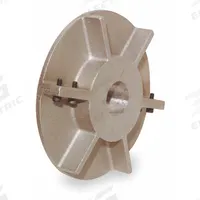 Heat Slinger: For Use With 3C540, Aluminum, Aluminum Plated, 8 in Outside Dia, 1 15/16 in Bore Dia (MPN 4C792). Key specifications — Manufacturer Part Number: 4C792; Compatible with Grainger Part Number: 3C540; Finish: Aluminum Plated; Brand: DAYTON; Material: Aluminum; For Use With: 3C540; Product Type: Heat Slinger.