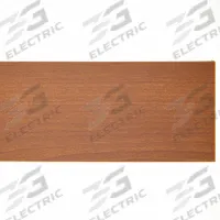 ACROVYN Door Push Plate: 6 in Wd, 16 in Ht (MPN PP60T616704N). Key specifications — Color: Brazilian Nut; Material: PETG; Operation Type: Push; Properties: Vandal-Resistant; Brand: ACROVYN.