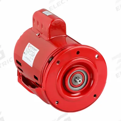 BELL & GOSSETT Circulating Pump Motor: Mfr Part # 111047, Single Phase - OEM Motors for Circulator Pumps