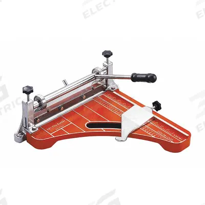 WESTWARD Vinyl Tile Cutter: 12 in Cutting Lg - Straight, 12 in Cutting Lg - Diagonal - Tile Cutters