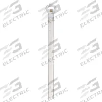 TY-RAP Cable Tie: 7 in Nominal Lg, 1 1/2 in Nominal Max. Bundle Dia., 0.1 in Wd, Natural, 1,000 PK (MPN TYB2315M). Key specifications — Outdoor Use: No; Color: Natural; Brand: TY-RAP.