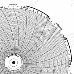 GRAPHIC CONTROLS Circular Paper Chart: Honeywell, 0 to 50, BN 1610T, Honeywell, Class 61, 100 PK. Key specifications — Compatible with Manufacturer Model Number: Class 61; Brand: GRAPHIC CONTROLS; Units Measured: Generic Number Units.