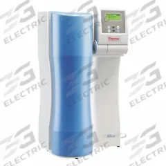 THERMO SCIENTIFIC Water Purification System: Type III Water, 7 L/hr Flow Rate, 3/4" NPT, Tap Water (MPN 50132386). Key specifications — Manufacturer Part Number: 50132386; Brand: THERMO SCIENTIFIC; Product Type: Water Purification System; Purified Water Type: Type III Water; Feed Connection: 3/4" NPT; Feed Water Monitoring: No; Feed Source: Tap Water; Impurities Removed: Ions.