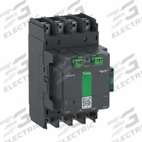 SCHNEIDER Contactor: 4 Poles, 4NO Contacts, 115 A, 24V AC/48V AC Coil (MPN LC1G1154BEEA). Key specifications — Brand: SCHNEIDER; Integrated Surge Suppression: No; Wire Termination Type: Spring Loaded; Nominal Coil Voltage @ 60Hz: 48V AC.