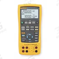 FLUKE Multifunction Calibrator: Precision Multifunction, FLUKE-726, HART, 0.001 mA – 24 mA, NIST. Key specifications — Manufacturer Part Number: FLUKE-726; Basic DC Accuracy: +/- 0.01% + 2mV; Brand: FLUKE; Calibration Certificate Type: NIST; Digital Display Screen Type: LCD with Backlight; Includes: Alligator Clips; Intrinsic Safety: Not Specified Intrinsically Safe; Parameters Sourced: AC Voltage.