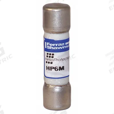 MERSEN Solar Fuse: HP6M Series, Fast-Acting, 2 A - Fast-Acting Cylindrical Fuses