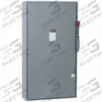 SQUARE D Safety Switch: Fusible, 600 A, Single Phase, 240V AC, Galvanized Steel, Indoor (MPN H226). Key specifications — Brand: SQUARE D.