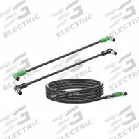 VEKTEK Quick Disconnect Sensor: 8 Pole M8 Male x 8 Pole M8 Male, 1/5 m Cable Lg, 61025503. Key specifications — attr1282848: VEKTEK; attr1303526: Input/Output Cable; attr1282847: 61025503.