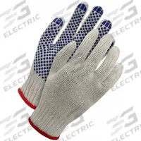 BDG Knit Gloves: M, Cotton/Polyester, Gray, 1 PR (MPN 80-9-2035-M). Key specifications — attr86523: Yes; attr86511: No; attr86477: Not Rated; attr86529: No; attr86470: BDG.