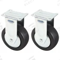 WESTWARD Replacement Caster: Repl Caster, Black, 500 lb Total Load Capacity (MPN TTPPF26G). Key specifications — Compatible Product Type: Rolling Tool Cabinets; Brand: WESTWARD; Product Type: Replacement Caster; Compatible with Grainger Part Number: 32H895; Compatible with Manufacturer Model No.: 10-A152-1; Color: Black.