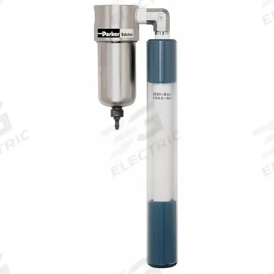 BALSTON Membrane Air Dryer: 1/4 in NPT, 0.6 cfm, 150 psi Max Op Pressure, 120°F Max Op Temp - Membrane Compressed Air Dryers