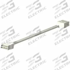 REMPHOS Linking Cable: 12 in Lg, 1/4 in Wd, 3/10 in Ht, 10 PK (MPN RP-LBI-LC-12IN-DIM-10P). Key specifications — For Use With: LBI Series Internal Driver LED Bar Kit; Includes: 12 Inch Linking Cable-10 Pack; Accessory Type: Linking Cable; Brand: REMPHOS.