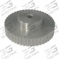 APPROVED VENDOR Timing Pulley: Trapezoidal, Fixed, For XL Timing Belt Section, For 3/8 in Belt Wd (MPN 48XL037-6A4). Key specifications — Brand: APPROVED VENDOR; Tooth Profile: Trapezoidal; Finish: Clear Anodized.