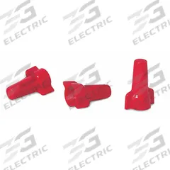 IDEAL Twist-On Wire Connectors: Red, Wire Sizes 16 AWG – 6 AWG, 600 V, 300, PK (MPN 30-452J). Key specifications — Brand: IDEAL; Maximum Wire Combination: (4) 10 AWG; Manufacturer Part Number: 30-452J; Minimum Wire Combination: (2) 18 AWG.