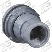 SPEARS Bulkhead Tank Fitting: CPVC Body, 1 1/2 in Female NPT Threaded Inside, Neoprene Gasket (MPN 8172-015C). Key specifications — Fitting Material: CPVC; Brand: SPEARS.