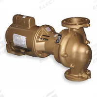 Circulating Pump: 1/2 hp HP, 115V AC, Bronze, 1, 115 gpm, 23 ft Max. Head, 12 in Face to Face (MPN 105092LF). Key specifications — Nameplate Voltage: 115V AC; Connection Type: Flange; Brand: BELL & GOSSETT; Includes Volute: Volute Included; System Type: Potable Water.