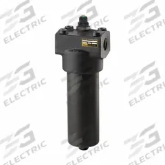 PARKER Hydraulic Pressure Filter: 40 gpm Nominal Flow, 7,000 psi Max. Pressure, Microglass (MPN WPF310QEVM2KY161). Key specifications — attr95822: 10; attr95823: Microglass; attr95824: SAE #1; attr98906: PARKER.