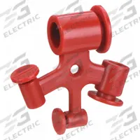 BRADY Fuse Blockout Device: Fuse Block, For Fuse Circuit Breaker Type, 6 PK (MPN 65690). Key specifications — For Use With: 9/16 in Fuse; Brand: BRADY; Includes Cable Tie Slot_Final: No.