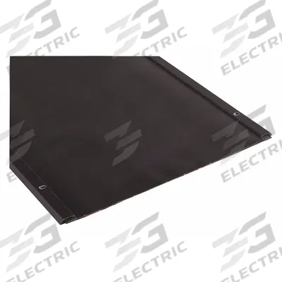 NATIONAL GUARD Reinforced Safety Seal: 8 ft Lg, 10 in Wd - Door Astragals
