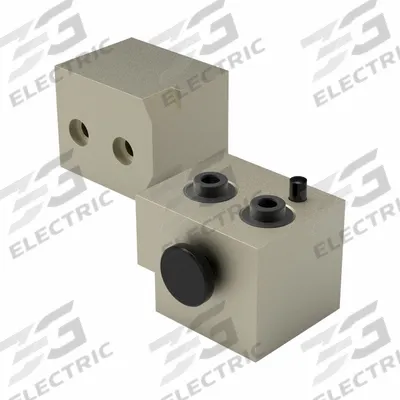 VEKTEK Parallel Gripper: 50 Nominal Size - Quick-Change Gripper Jaw Bases & Adapters