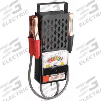 WESTWARD Battery Tester: Battery Tester, Battery Tester, Analog Display Battery Testers