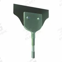 CHICAGO PNEUMATIC Scraper: 0.625 in Shank Size, Hex, 8 in Chisel Tip Wd (MPN 6150029020). Key specifications — attr294781: CHICAGO PNEUMATIC; attr292738: 6152505280; attr292728: Hex.